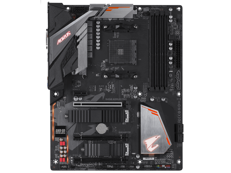 Gigabyte B450 AORUS Pro AMD AM4 Socket ATX Desktop Motherboard
