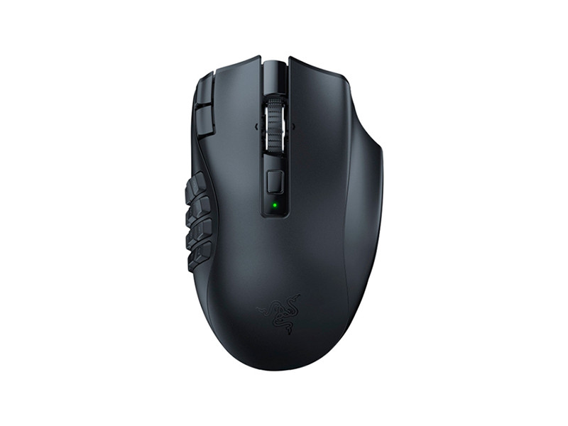 Razer Naga V2 Hyperspeed Wireless MMO Black Gaming Mouse