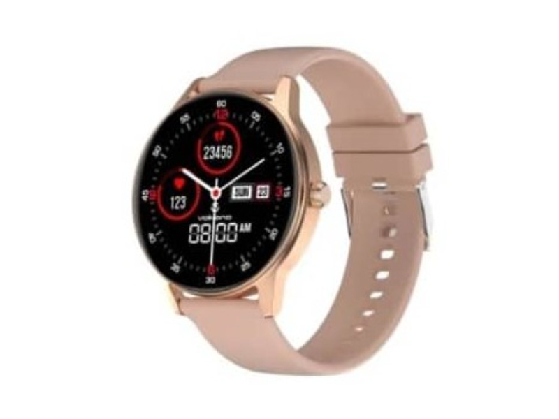 Volkano Fit Soul Series Gold Smart Watch