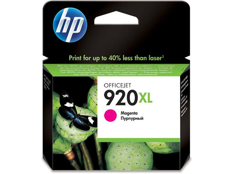 Genuine HP 920XL Magenta Ink Cartridge 700 Pages