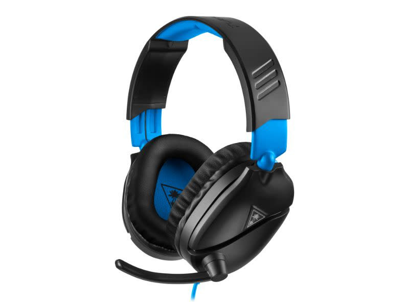 Turtle Beach Recon 70 Pro Gaming Headset PS4 - Black/Blue