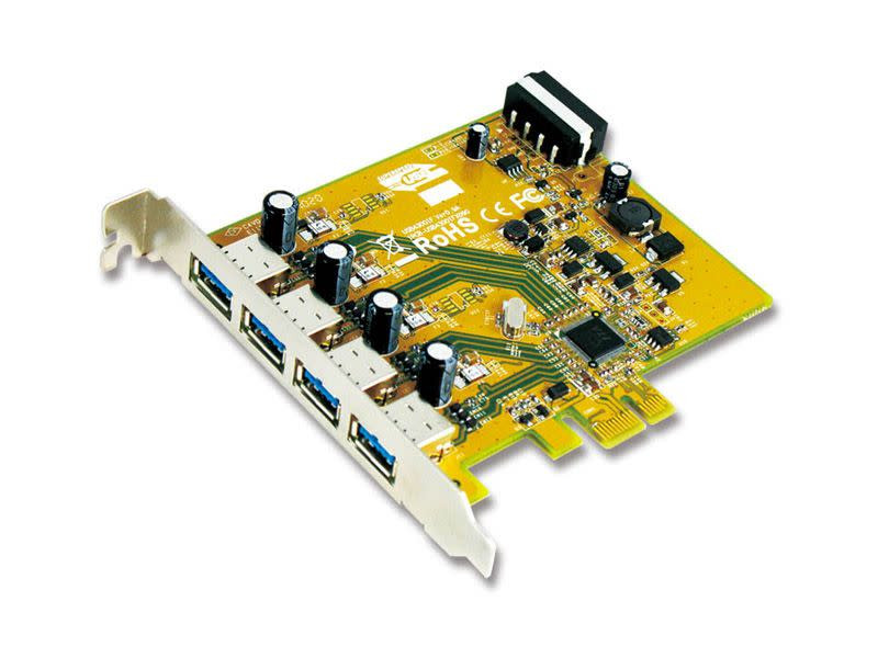 Sunix USB4300 PCI Express USB 3.0 4 ports Card