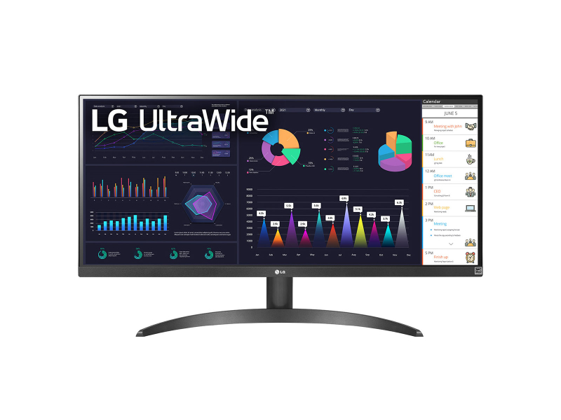 LG 29WQ500-B UltraWide 29'' FHD IPS 100Hz Monitor