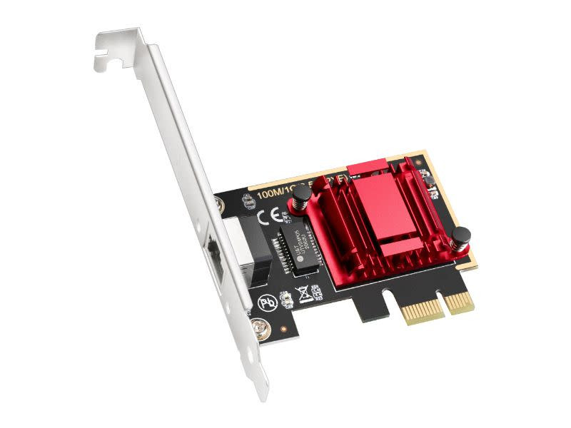 Cudy PE25 2.5Gbps PCI-E Ethernet Adapter