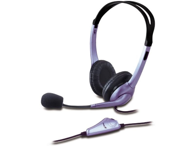 Genius HS-04S Headset with Noise Cancelling Microphone