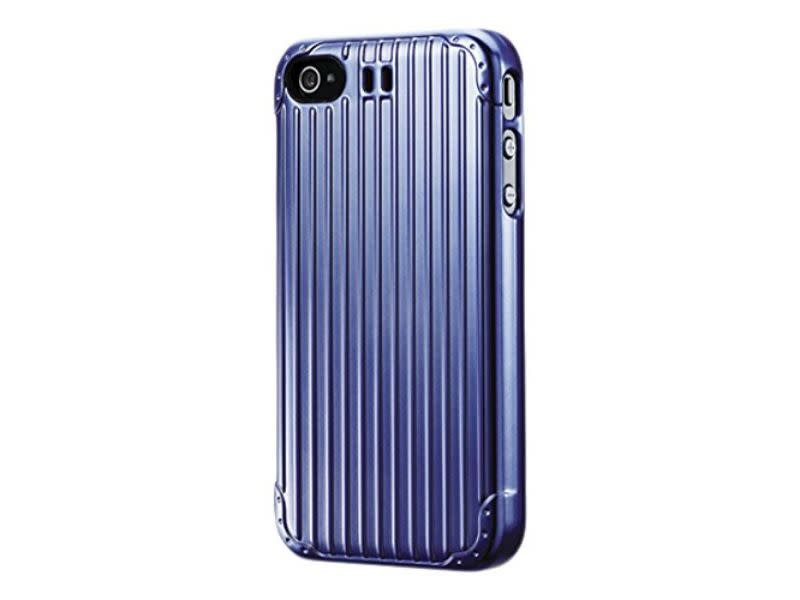 Cooler Master Traveler Suitcase for iPhone 4/4S - Blue