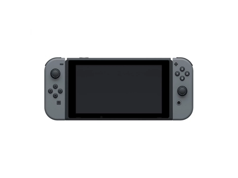 Nintendo Switch Console with Grey Joy-Con Controller