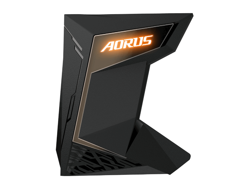 Gigabyte AORUS NVLINK™ BRIDGE 4-Slot RGB High Bandwidth SLi GPU Bridge