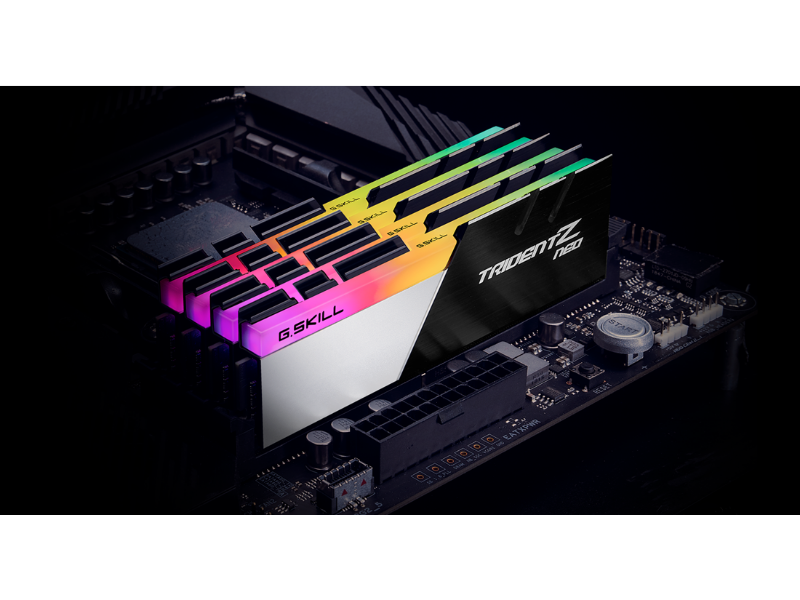 G.Skill Trident Z Neo 32GB (2 x 16GB) DDR4-3600MHz CL18 Black