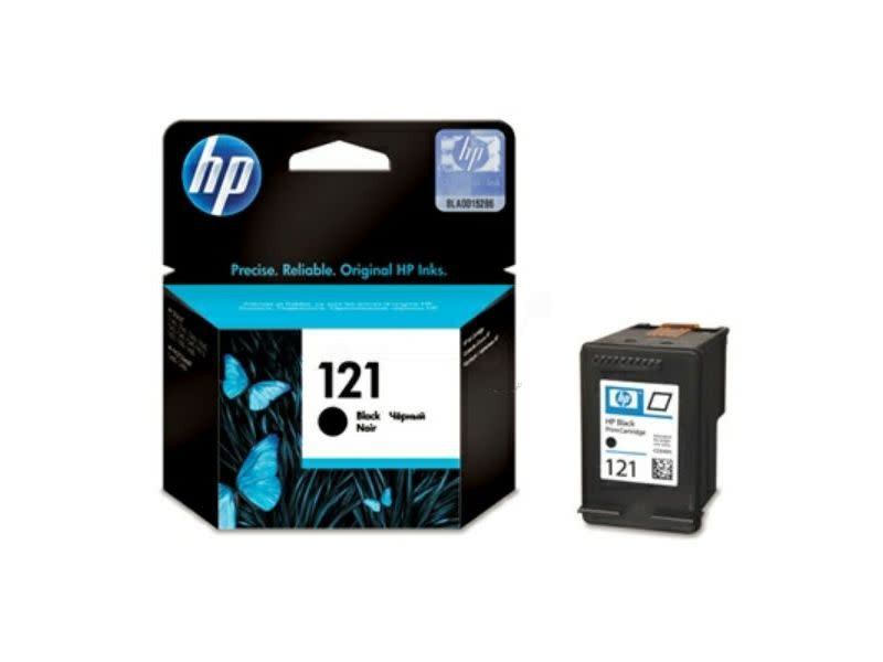 Genuine HP 121 Black Ink Cartridge