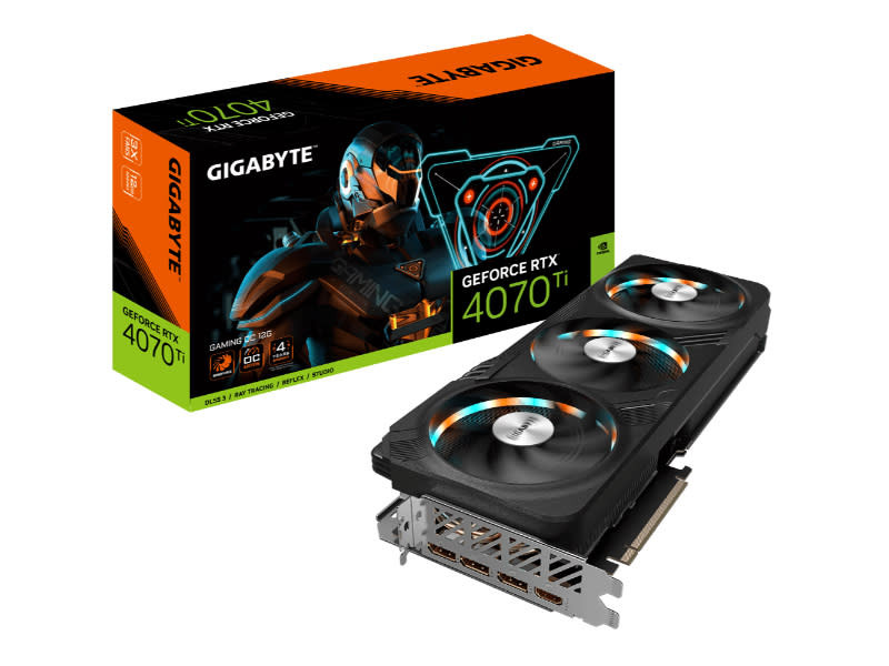Gigabyte GeForce RTX 4070 Ti Gaming OC 12GB GDDR6X Nvidia Graphics Card