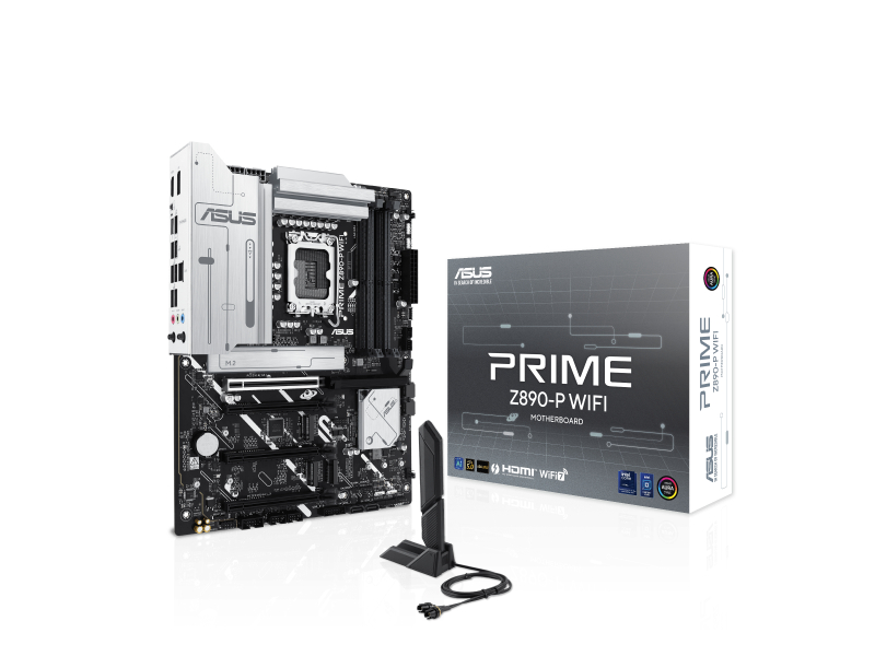 Asus Prime Z890-P WiFi DDR5 ATX Intel Motherboard