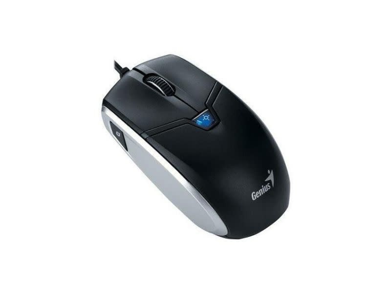 Genius Cam Ambidextrous Wired Optical Mouse