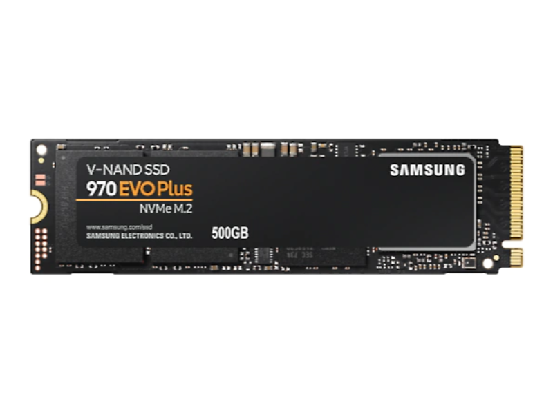 Samsung 970 EVO Plus 500GB NVMe PCIe 3.0 M.2 2280 Solid State Drive