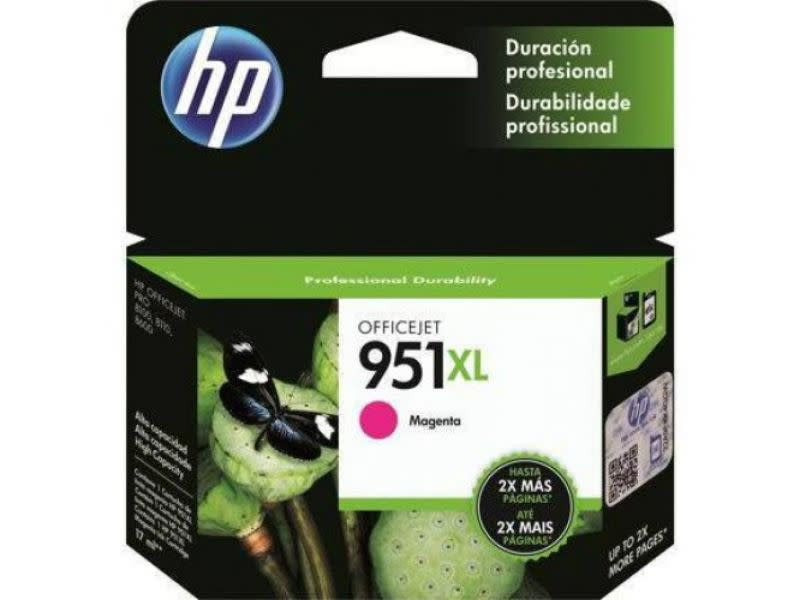 Genuine HP 951XL Magenta Ink Cartridge 1,500 Pages