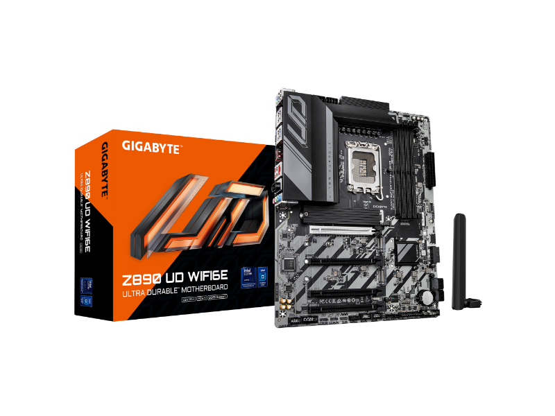 Gigabyte Z890 UD WiFi6E DDR5 ATX Intel Motherboard