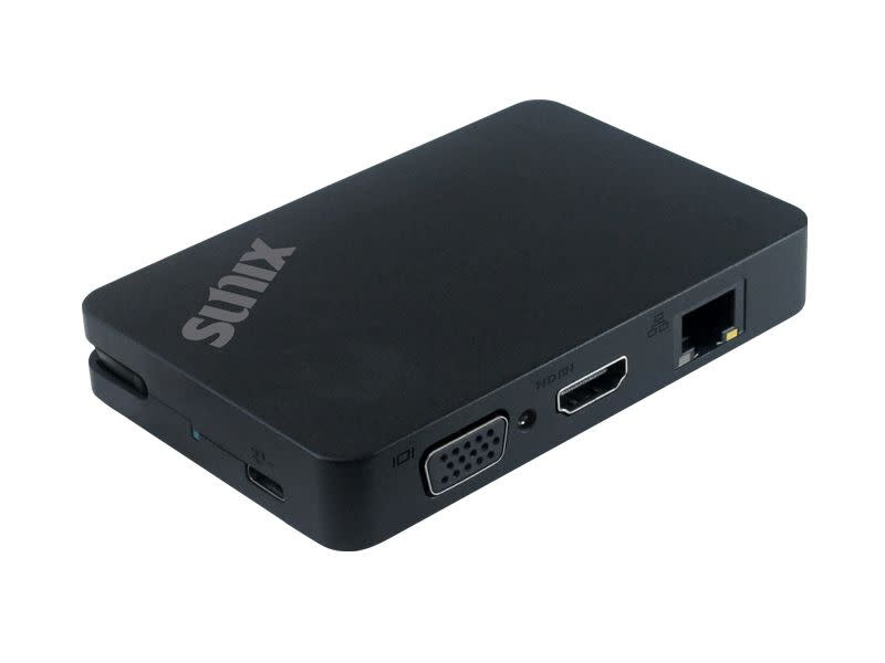 Sunix USB-C Portable Mini Dock Plus Power