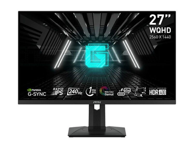 MSI G274QPX 27'' WQHD IPS 240Hz Esports Gaming Monitor