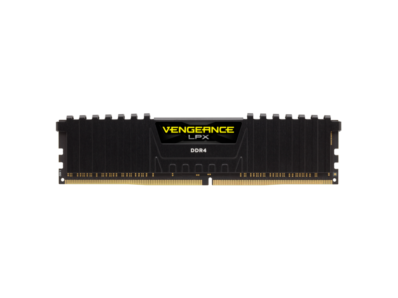 Corsair Vengeance LPX 4GB (1 x 4GB) DDR4-2133MHz CL16 Black Desktop Gaming Memory