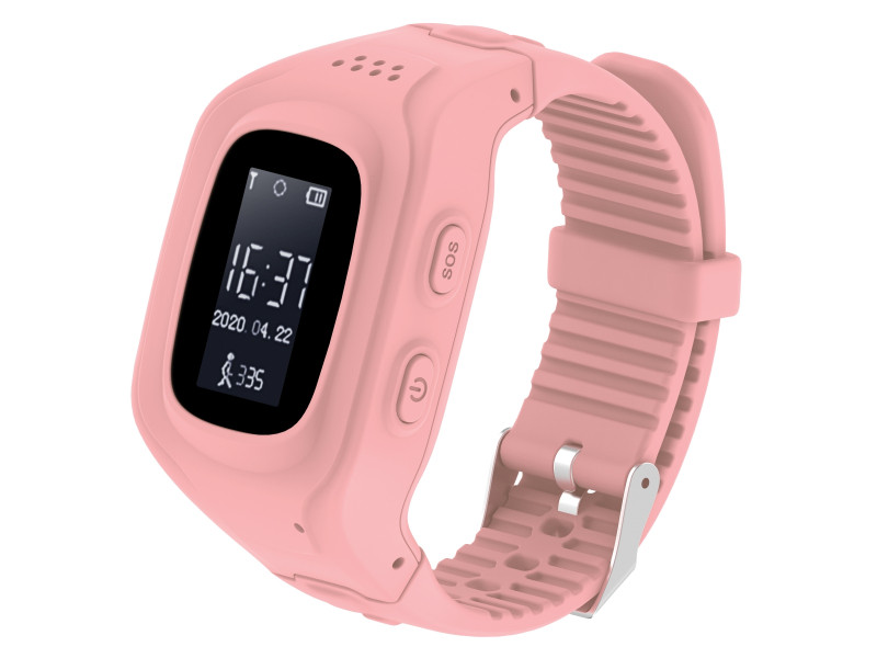 Volkano Find Me Series Kids Pink GPS Tracking Watch