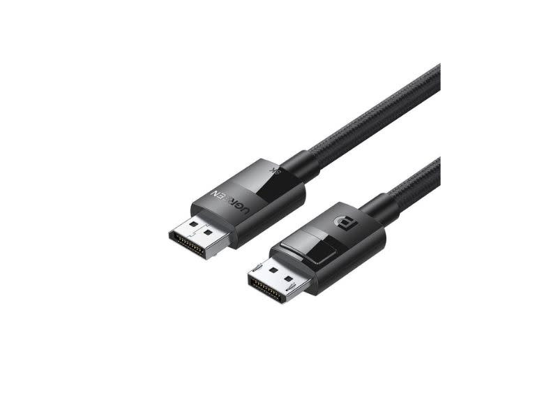 UGreen DisplayPort V1.4 8K@60Hz 2m Male to Male Braided Cable