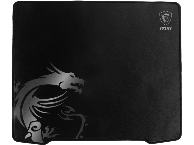 MSI Agility GD30 450mm x 400mm x 3mm Black & Grey Gaming Mouse Pad