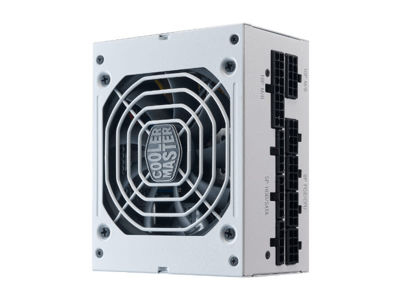 Cooler Master V850 SFX 80 Plus Gold Rated 850W White Fully Modular