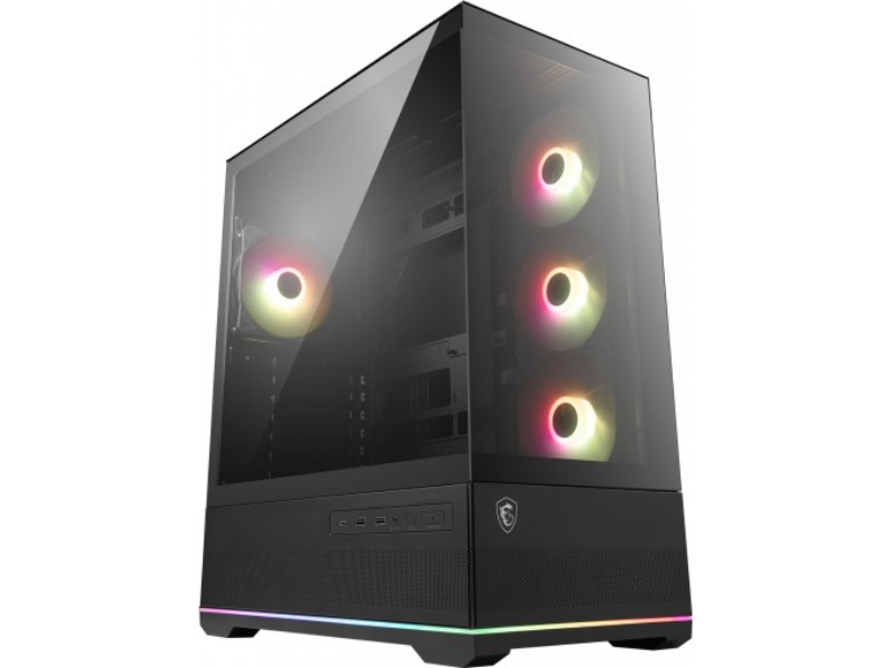 MSI MAG Pano 110R PZ Mid Tower Desktop PC Case