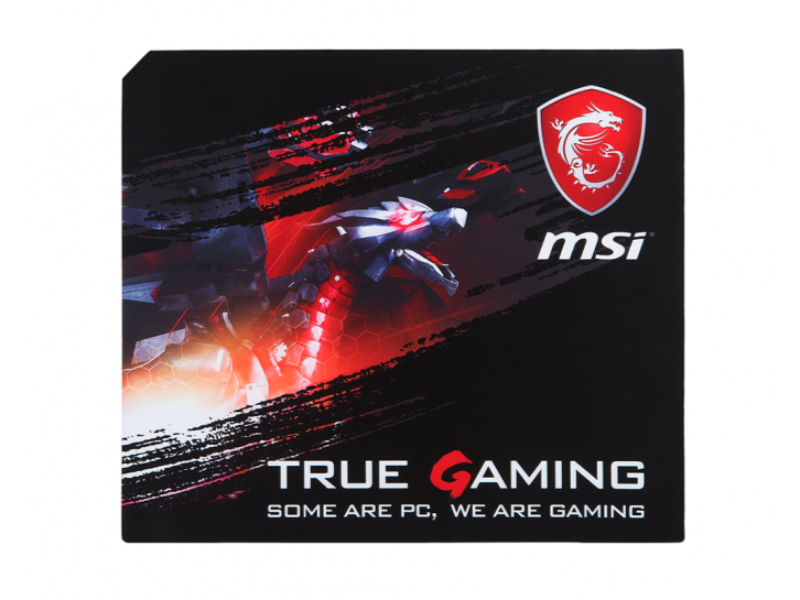 MSI True Gaming 315mm x 270mm x 3mm Mouse Pad