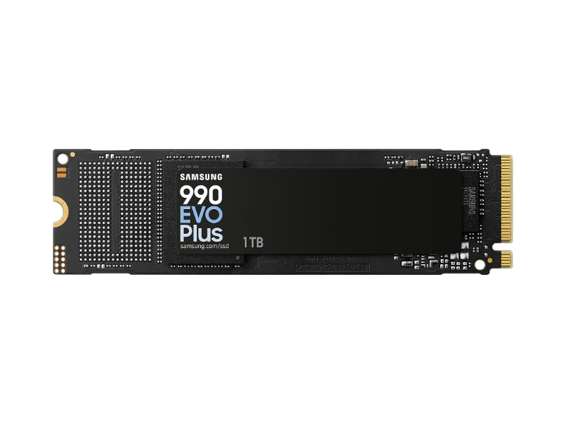 Samsung 990 Evo Plus 1TB PCIe 5.0 x2 2280 M.2 Solid State Drive