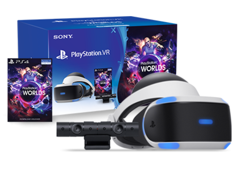 PlayStation VR Console V2 Starter Pack