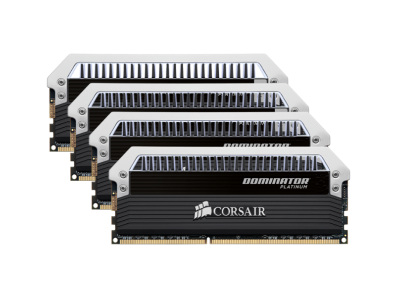 Corsair Dominator Platinum 4GB X4 Kit DDR3-2666