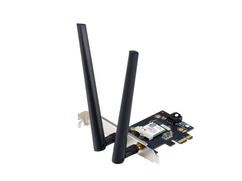 Asus PCE-AXE5400 Wi-Fi 6E Network Adapter PCIe Card