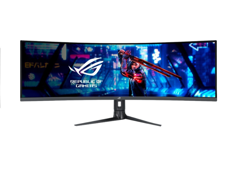 Asus ROG Strix XG49WCR 49'' Super Ultra-Wide QHD (5120 x 1440) 165Hz HDR VA Curved Gaming Monitor