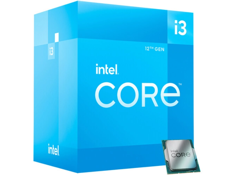 Intel Core i3 12100 3.3GHz (Turbo @ 4.3GHz) 4C/8T Alder Lake LGA1700 Desktop Processor