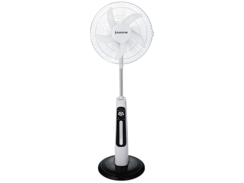 Elecstor 18'' Rechargeable Pedestal Fan