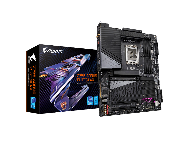 Gigabyte Z790 Aorus Elite X AX DDR5 ATX Intel Motherboard