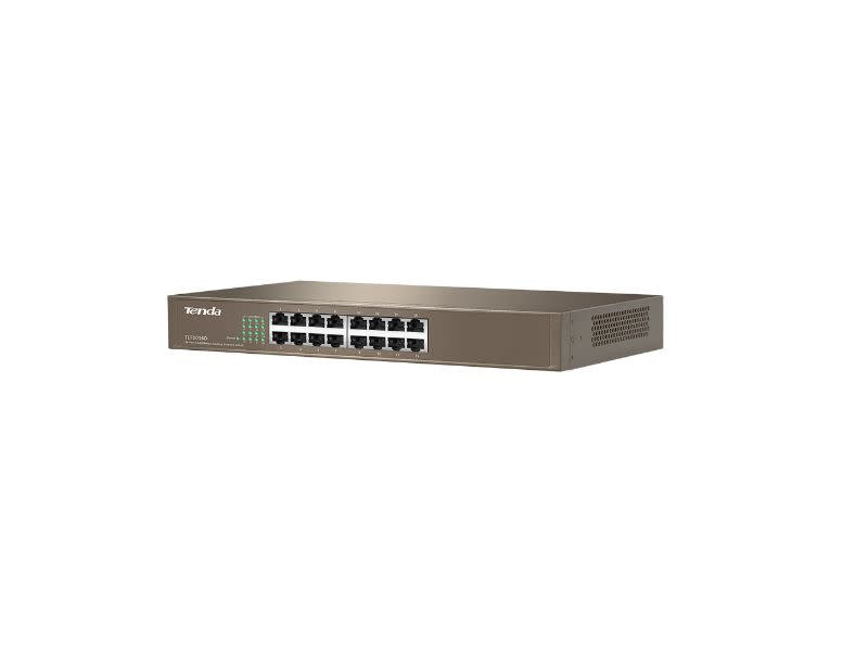 Tenda 16-Port Rackmount Ethernet Switch