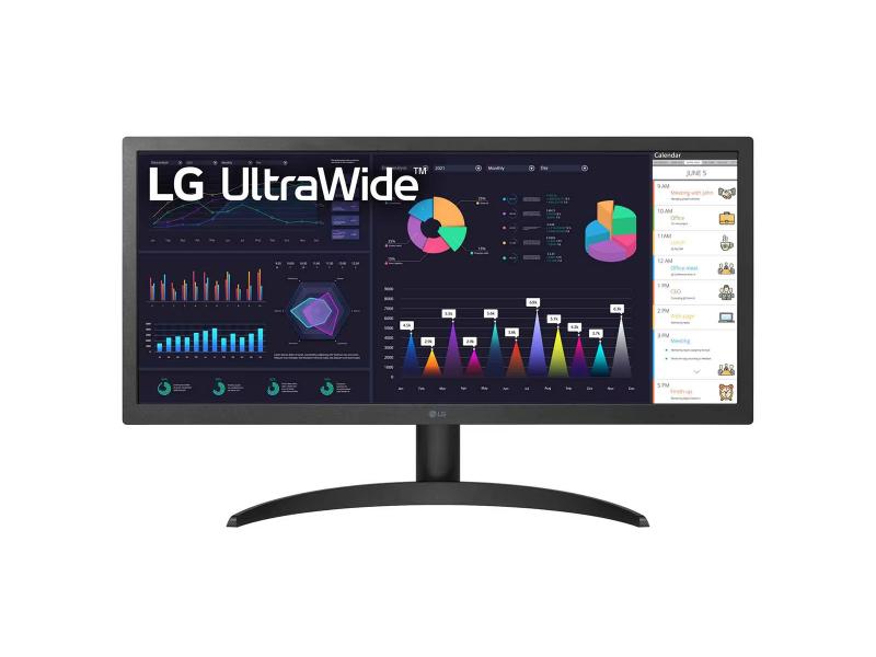 LG 26WQ500 UltraWide 25.7'' FHD IPS 75Hz Monitor