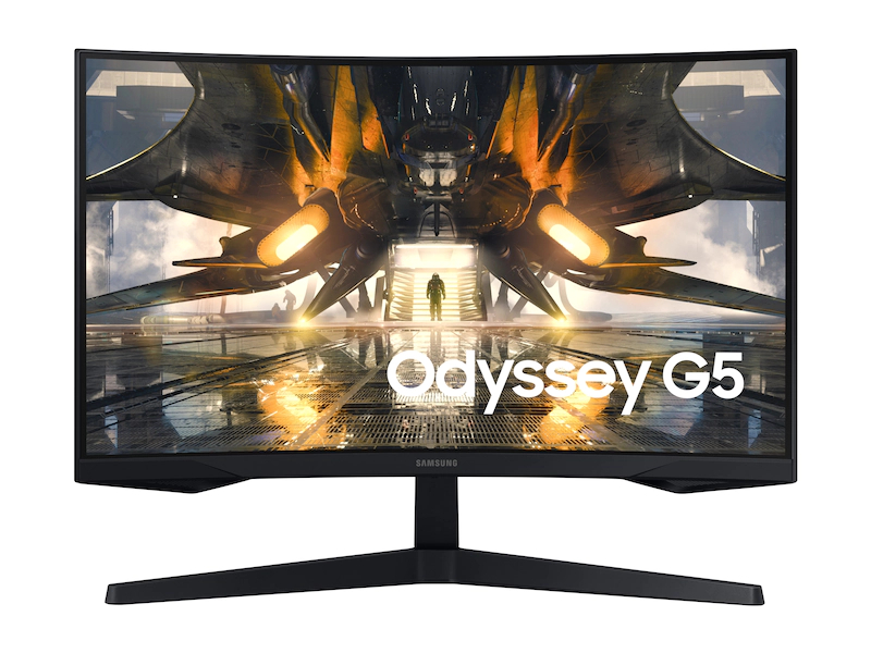Samsung Odyssey G55A 27'' WQHD VA 165Hz Curved Gaming Monitor