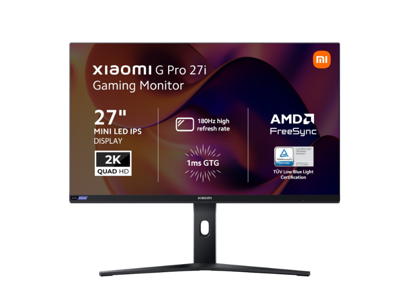 Xiaomi G Pro 27i 27'' WQHD (2560 x 1440) 180Hz 1ms Mini LED Gaming Desktop PC Monitor