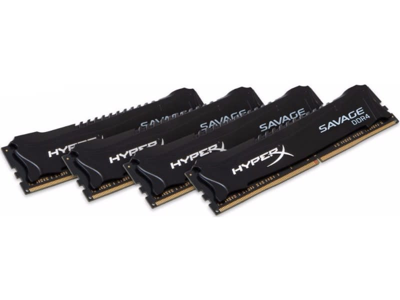 Kingston Hyper-X Savage 4GB X4 Kit DDR4-2400