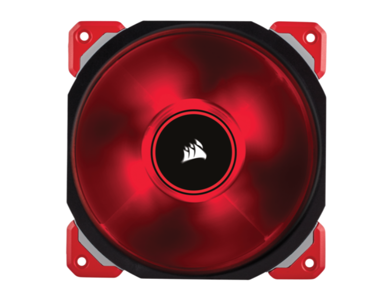 Corsair ML120 PRO LED Red 120mm PWM Premium Magnetic Levitation Fan