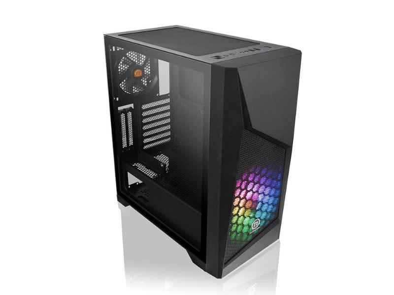 Thermaltake Commander G32 Tempered Glass ARGB Mid-Tower Desktop PC Case