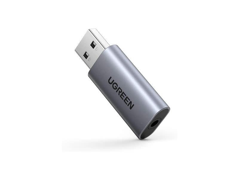 UGreen USB2.0 to 3.5mm Audio Adapter