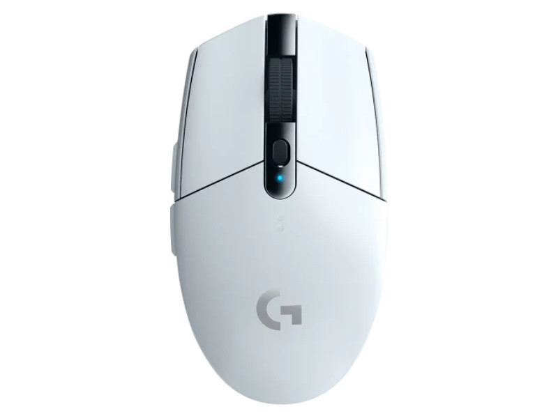 Logitech G305 Lightspeed White Wireless Gaming Mouse