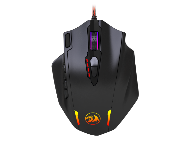 Redragon Impact RGB 12400DPI Optical Wired Gaming Mouse