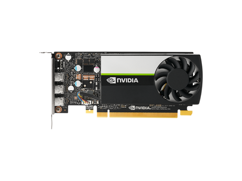 PNY Quadro T400 4GB GDDR6 PCIe 3.0 Low Profile Nvidia Workstation Graphics Card