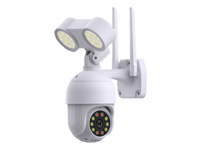 Connex Connect Smart WiFi 1080p PTZ Floodlight IP Camera