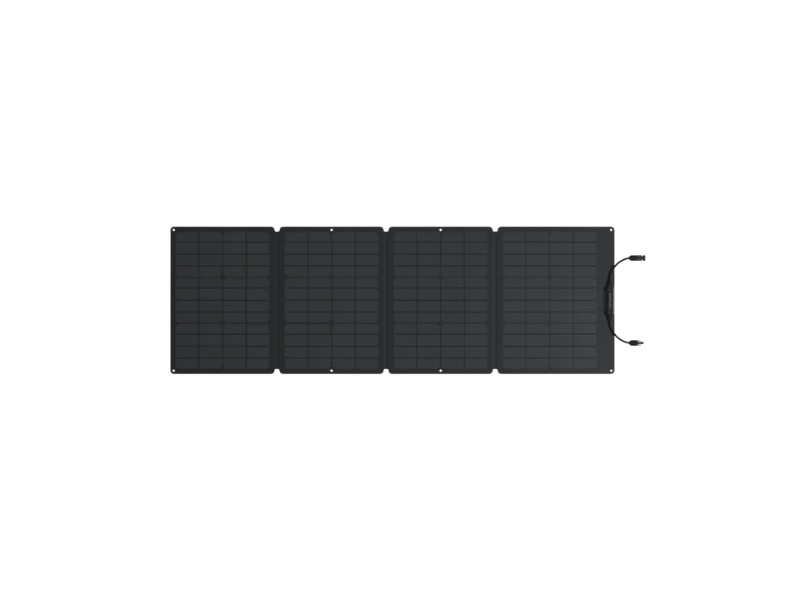 EcoFlow 110W Portable Monocrystalline Silicon Portable Solar Panel